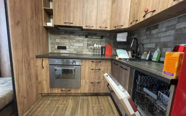Studio apartment on Armavirskaya street 20Ak2