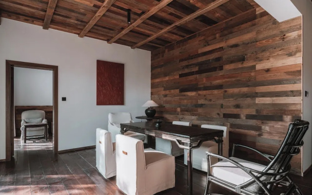 Emeishan Hetang Yunqi Tangquan Homestay