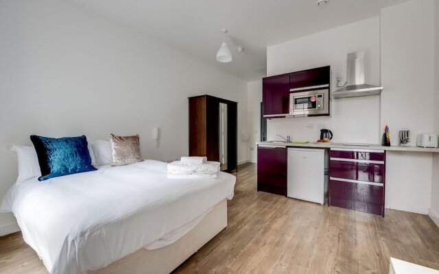 Stylish 1BR studio in the heart of Liverpool