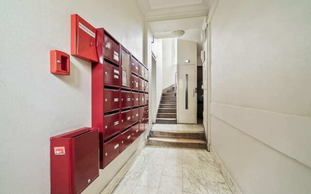 Cosy Flat for 4p Near Montmartre