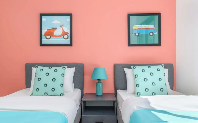 Polka 2BR Apartment in Batroun