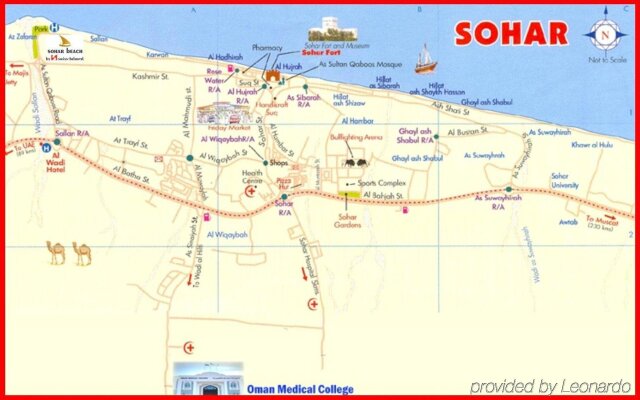 Sohar Beach Hotel