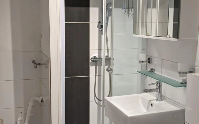 Helle offene Innenstadtwohnung mit Balkon