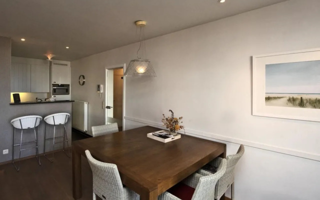 Les Dunes Apartment in De Haan Near Sea Beach