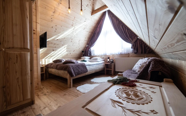 Przystań w Tatrach - Przytulne Domki i Apartamenty-Luxury Holiday Villas in the Tatras