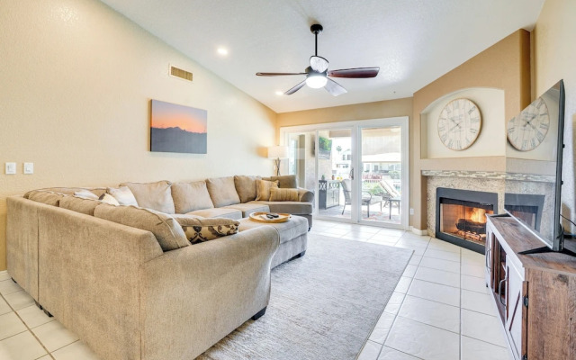 Lakefront Glendale Home w/ Pool, Boat & Fishing!