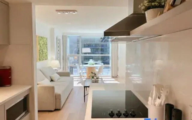 Downtown Luxury Suite w/ Private Kitchen, Laundry, Parking