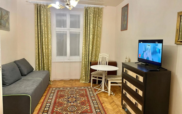 Style apartments in old Lviv