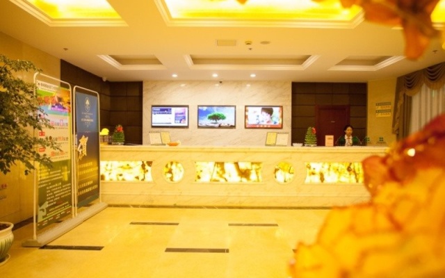 GreenTree Inn JiangSu Changzhou Jintan Ximen Street Material Market Business Hotel – Lobby – Changzhou