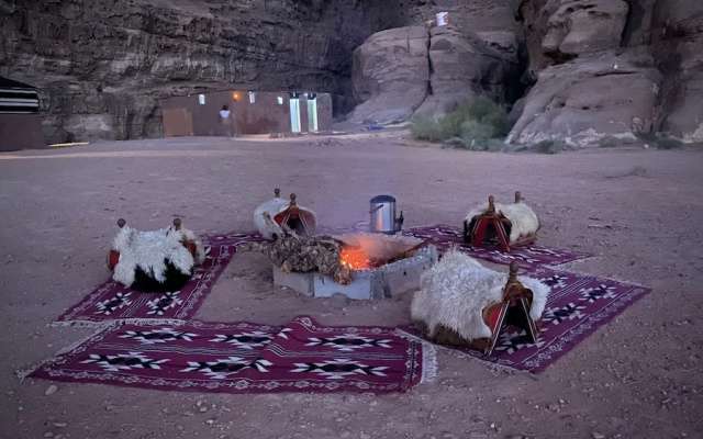 Wadi Rum Desert Heart Camp