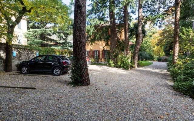 Bilocale nel Parco di Villa Erba
