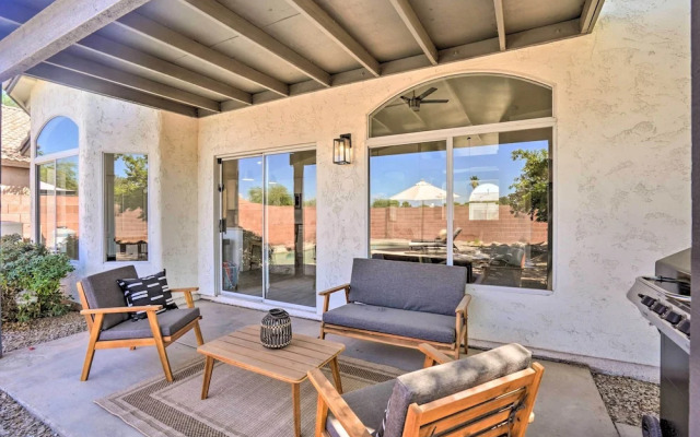 Private Heated Pool: Phoenix Sanctuary w/ Foosball