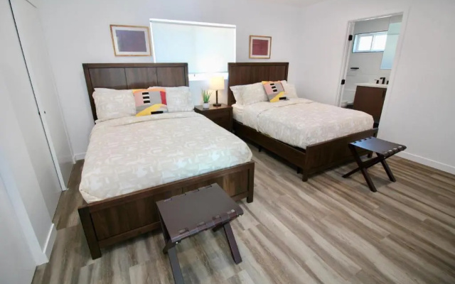 Los Angeles 3BR&3BT Villa Suites with Free Parking