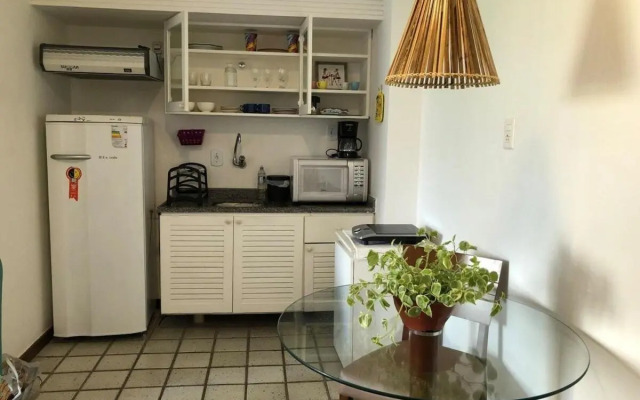 Studio charmoso férias e trabalho