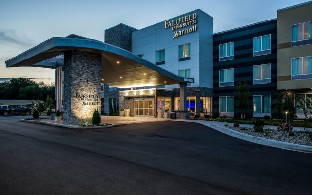 Fairfield Inn & Suites St. Joseph Stevensville