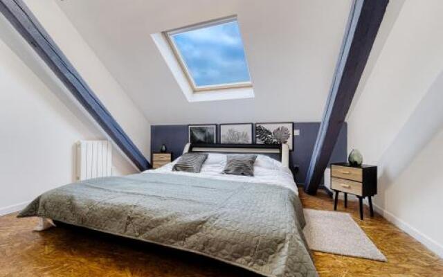 Sous Les Etoiles Metz Luxembourg Cityroom57
