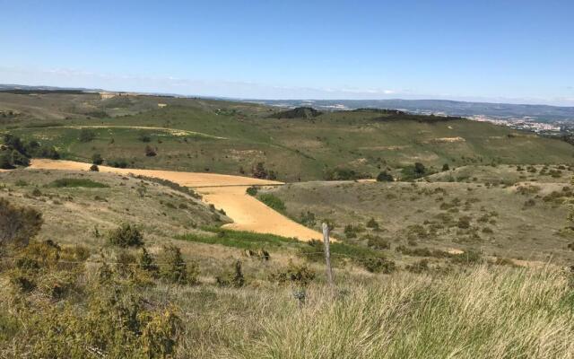 Ma caravane dans les collines