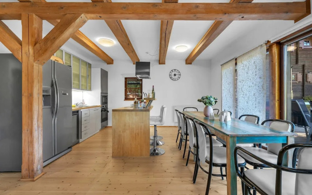 Villa in Dolni Branna With Sauna
