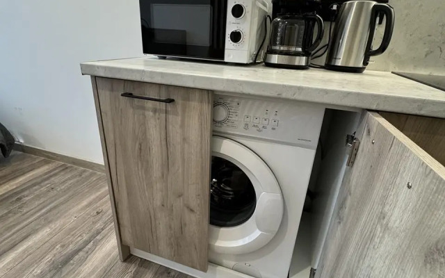 Апартаменты студия на улице Бассейная 36