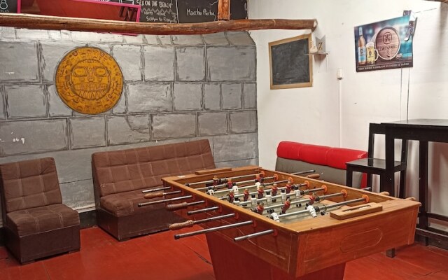 Peru in hostel