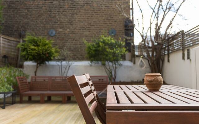 Notting Hill Flat With Garden