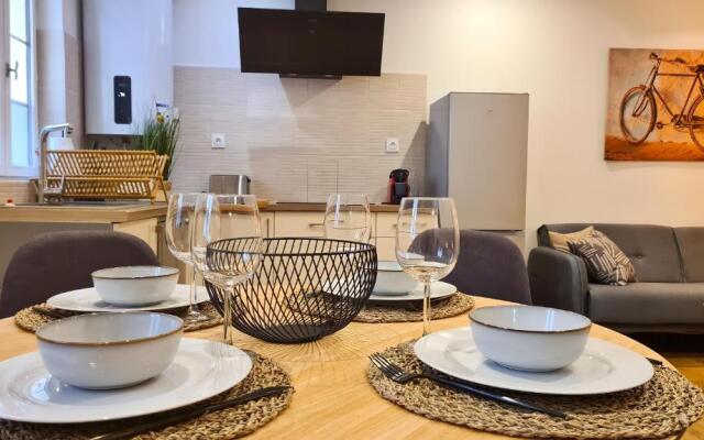 Magnifique appartement rénové plein centre-ville