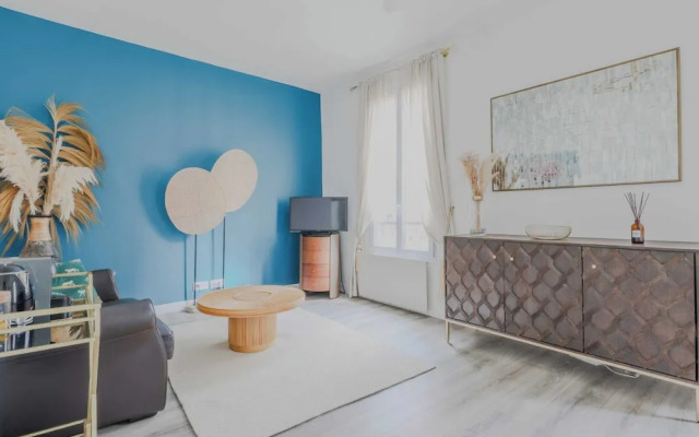 Charming Apartment - 1bd/2p - Bois Boulogne