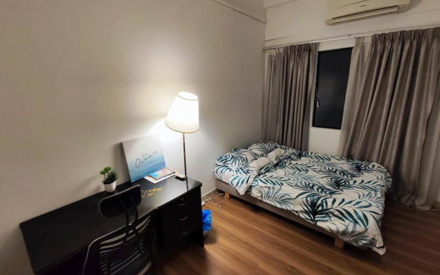 Cube House KL Bukit Bintang - Shared Bathroom Apartment