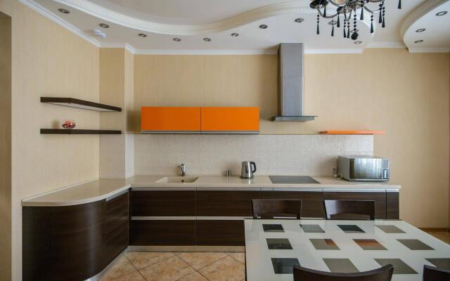 Living quarters AHOTELS design style on Oktyabrskaya