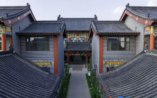 Hantian Yayuan Guesthouse (Hantian Cultural Tourism Scenic Area Wutaishan Station) – Exterior – Xinzhou
