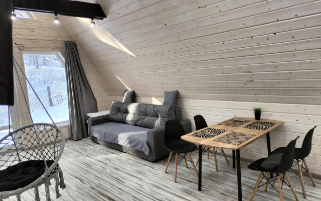 Gostevye doma A-frame (A-frame)