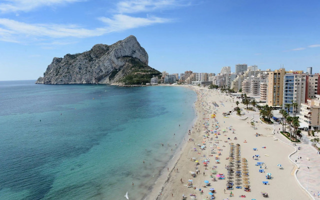 Lila Rosa Costa Calpe