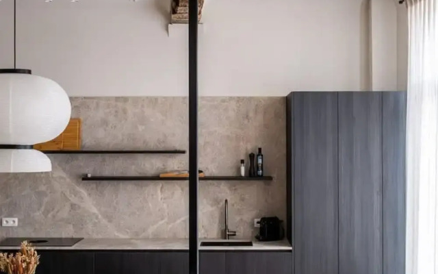 Stylishly Renovated Apartment With City View