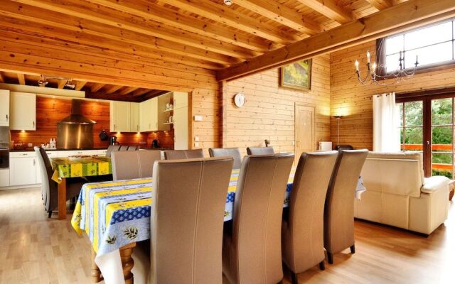 Splendid Chalet near Durbuy