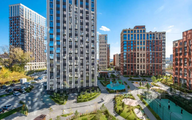 Апартаменты на ул. Фабричная, д. 65/3