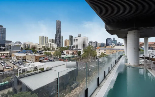 Stylish 1-bed Apartment in Fortitude Valley