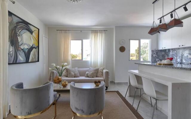 Cozy 1BR With Balcony in Santo Domingo