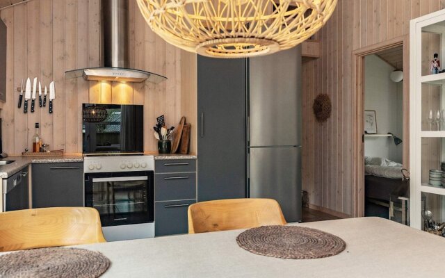 9 Person Holiday Home in Albaek