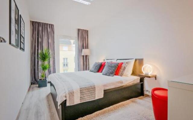 Apartamenty Homely Place 8 - Parking