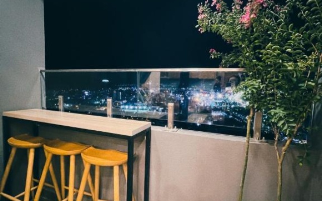 Hnk'S 2 Bedroom Apartment With A Beach View (Flc City) – Kitchen – Quy Nhon