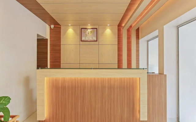 Treebo Goodland Residency - 500m from Railway Station