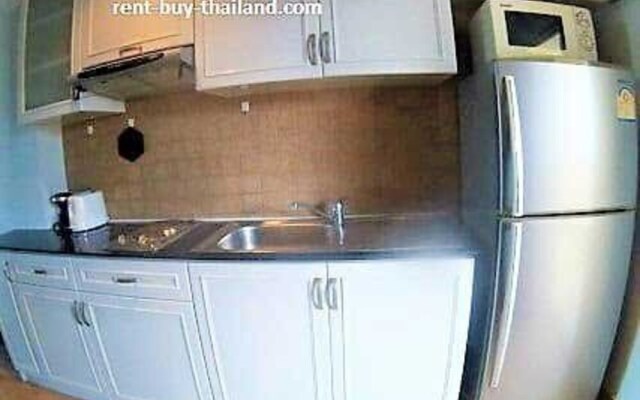 Penthouse studio apartment The Residence Jomtien