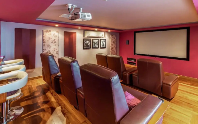 4Br Seaview Villa With Gym And Cinema Room