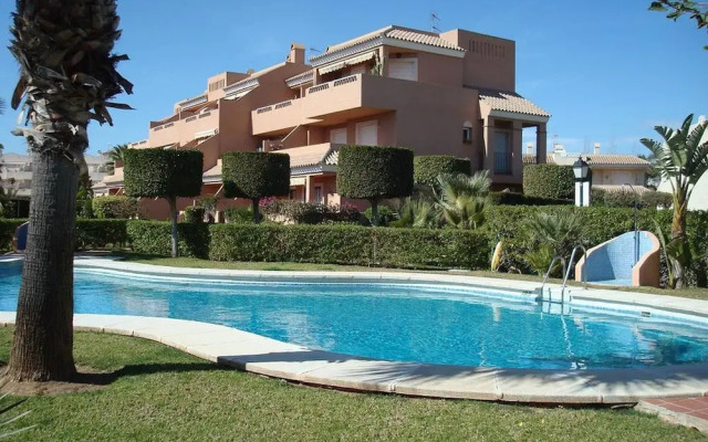 Ground Floor Naturist Studio With Terrace