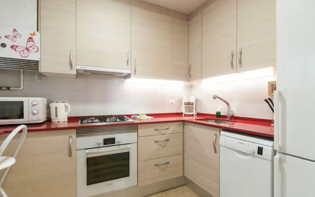 1 bedroom private rooftop terrace