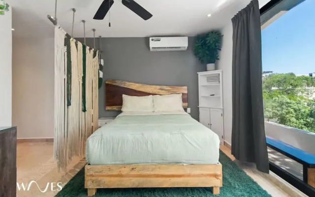 Cozy Great Located Studio w Amazing View