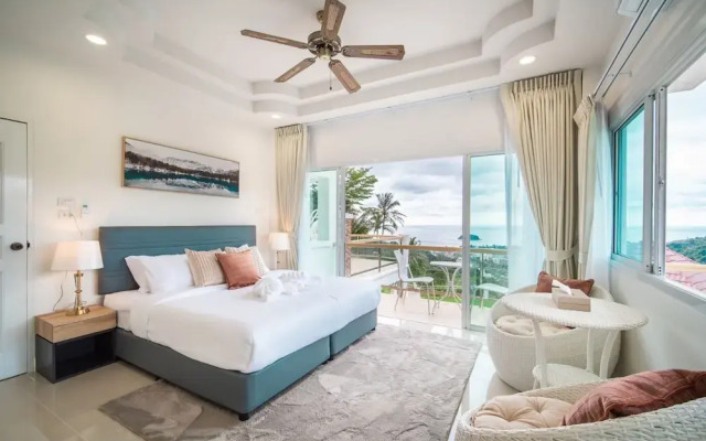 Ocean View 4BR Pool Villa KataBB Seaview