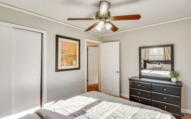 Greenville Home w/ Private Yard Near Downtown!