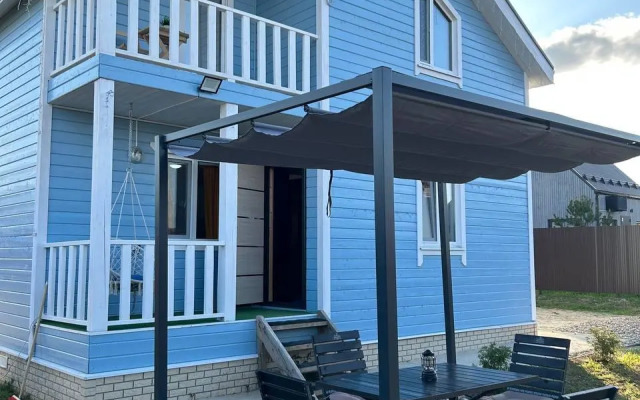 Экко-дом у леса