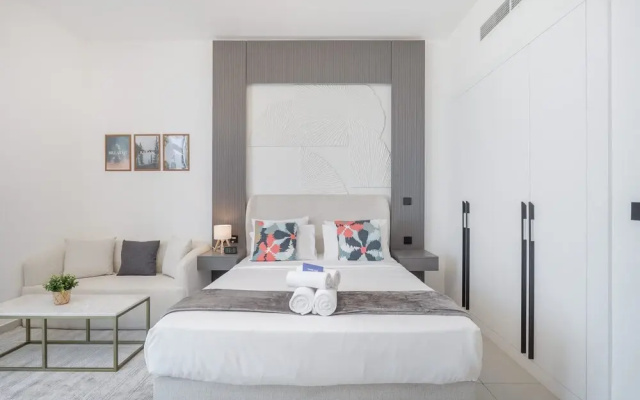 A Prime Studio That Sleeps 2 in Jebel Ali - Apartment in ดูไบ - Photo 4